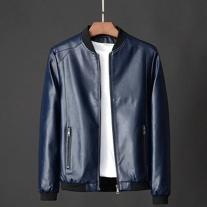 Henry Heritage Leather Jacket