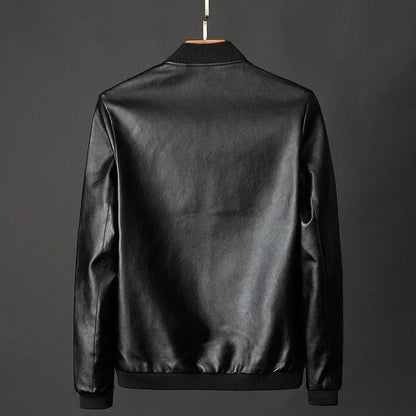 Henry Heritage Leather Jacket