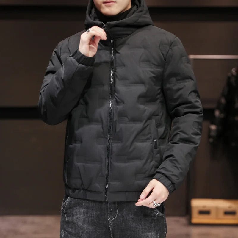 Lucas Elegant Men's Puffer Jacket