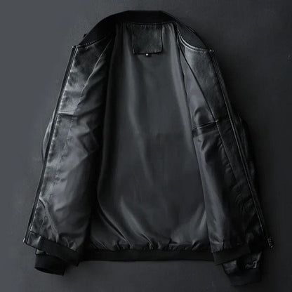 Henry Heritage Leather Jacket