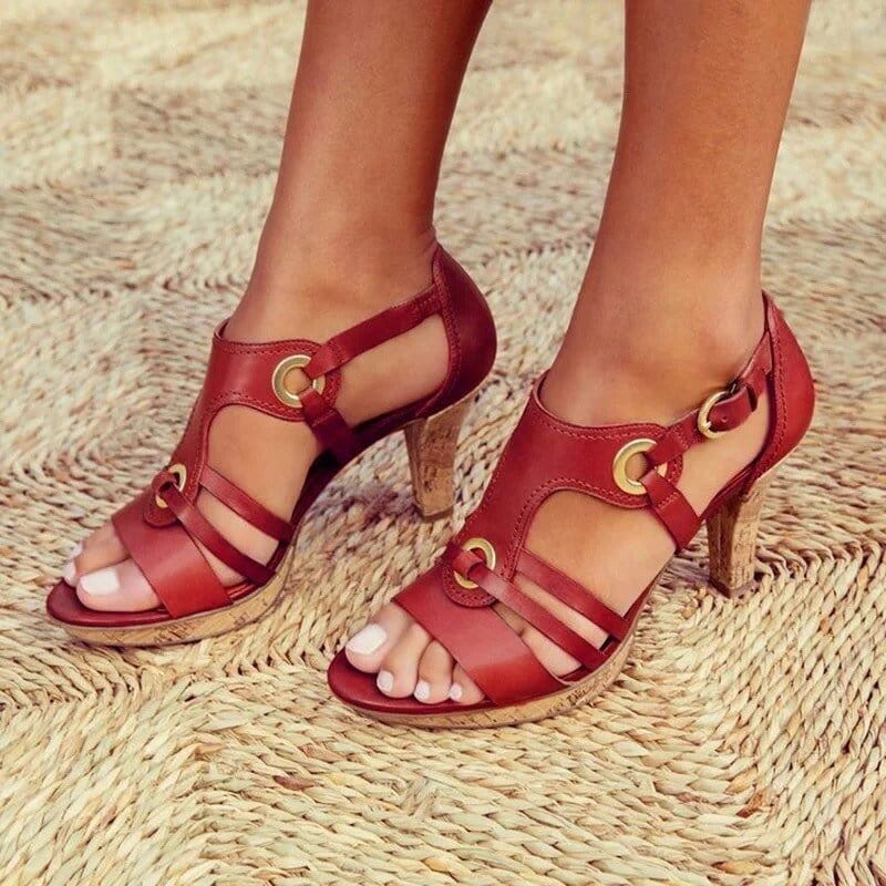 Livia Luxe Ring Sandals