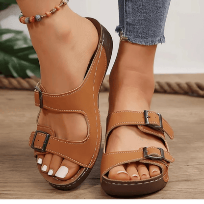 Zara SoftCush Orthopedic Sandals