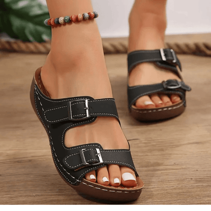 Zara SoftCush Orthopedic Sandals