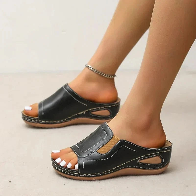 Grace Orthopedic Wedge Sandals