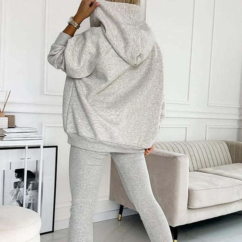 Maya High-Waist Cozy Set