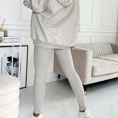 Maya High-Waist Cozy Set