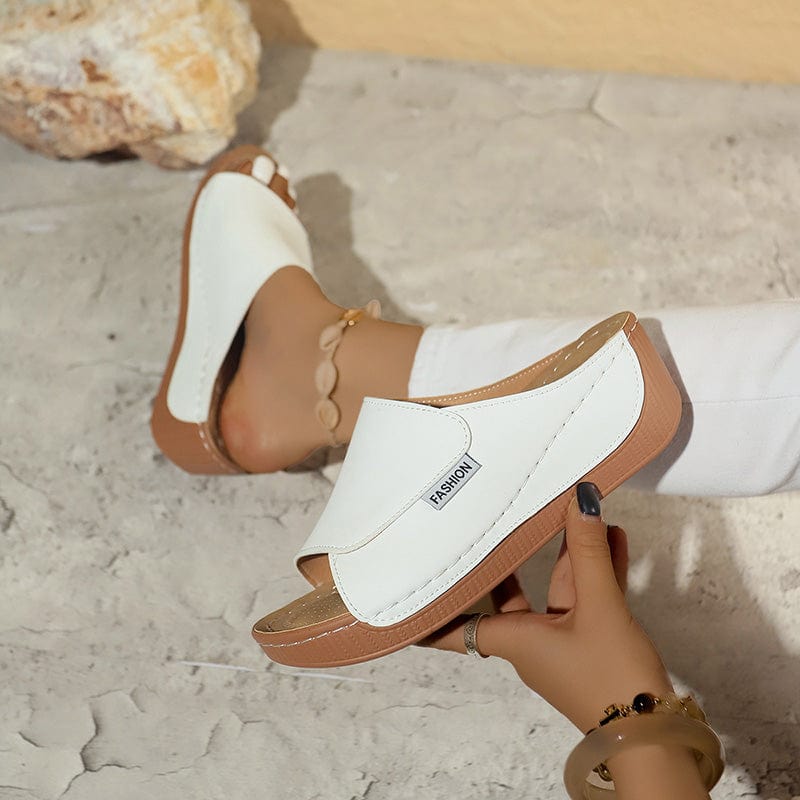 Tessa Stitch-Welt Slide