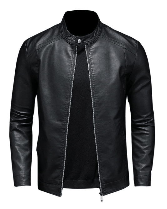 Thomas Timeless Racer Leather Jacket