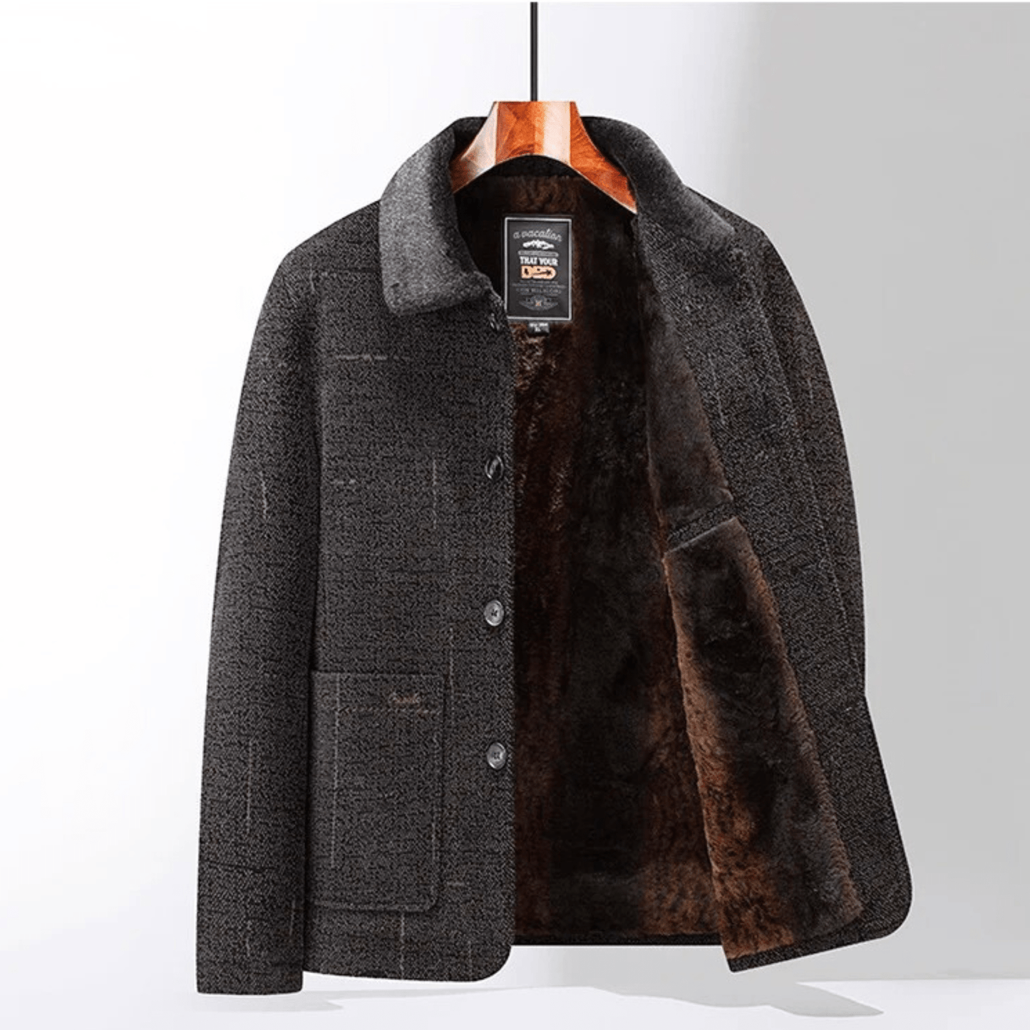 Rowen Classic Fur-Inner Overcoat