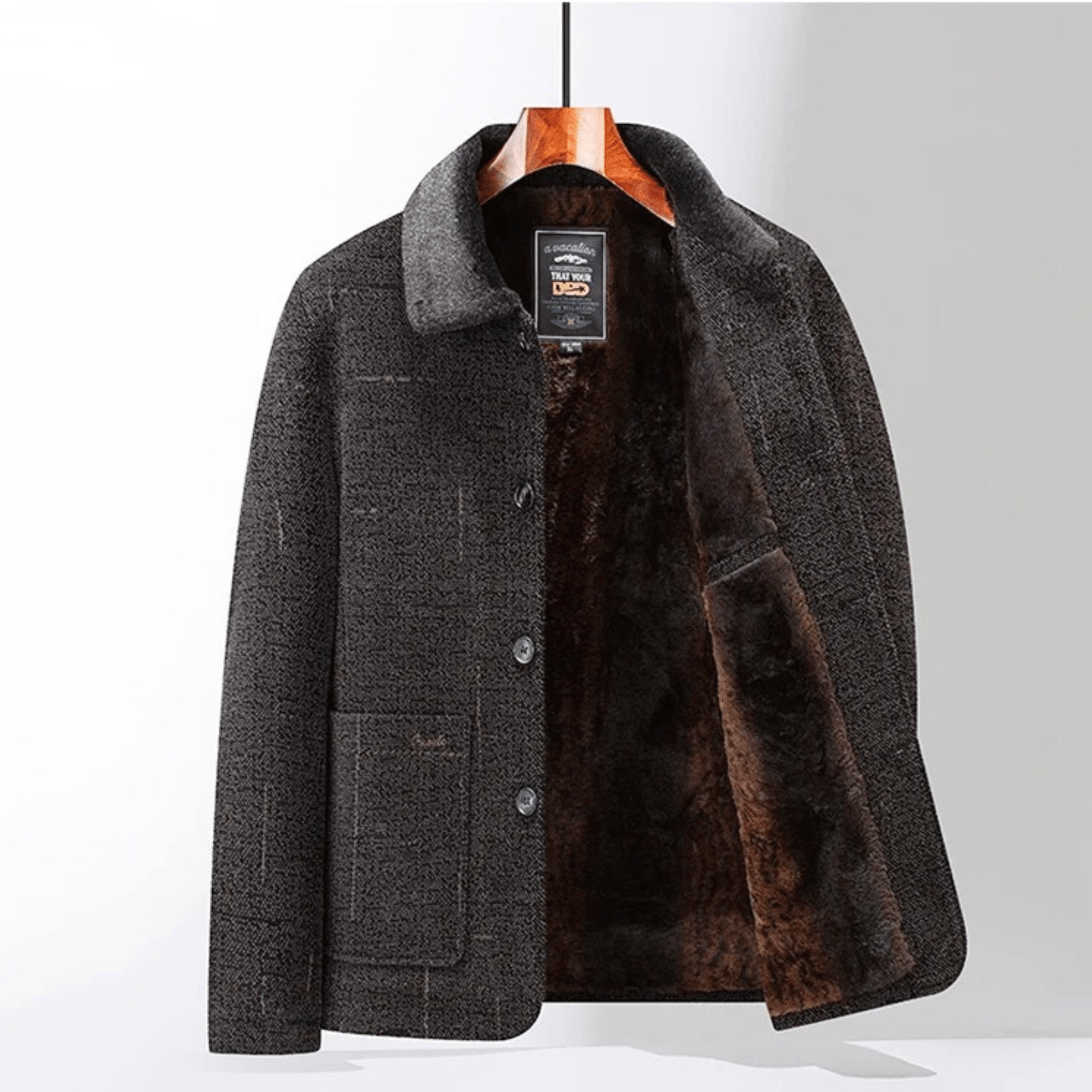 Rowen Classic Fur-Inner Overcoat