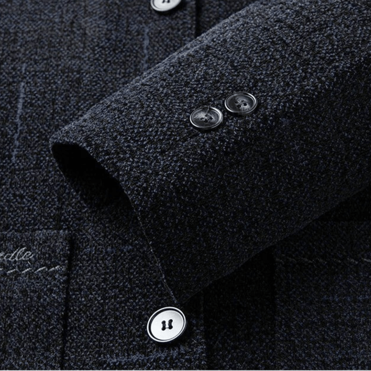 Rowen Classic Fur-Inner Overcoat