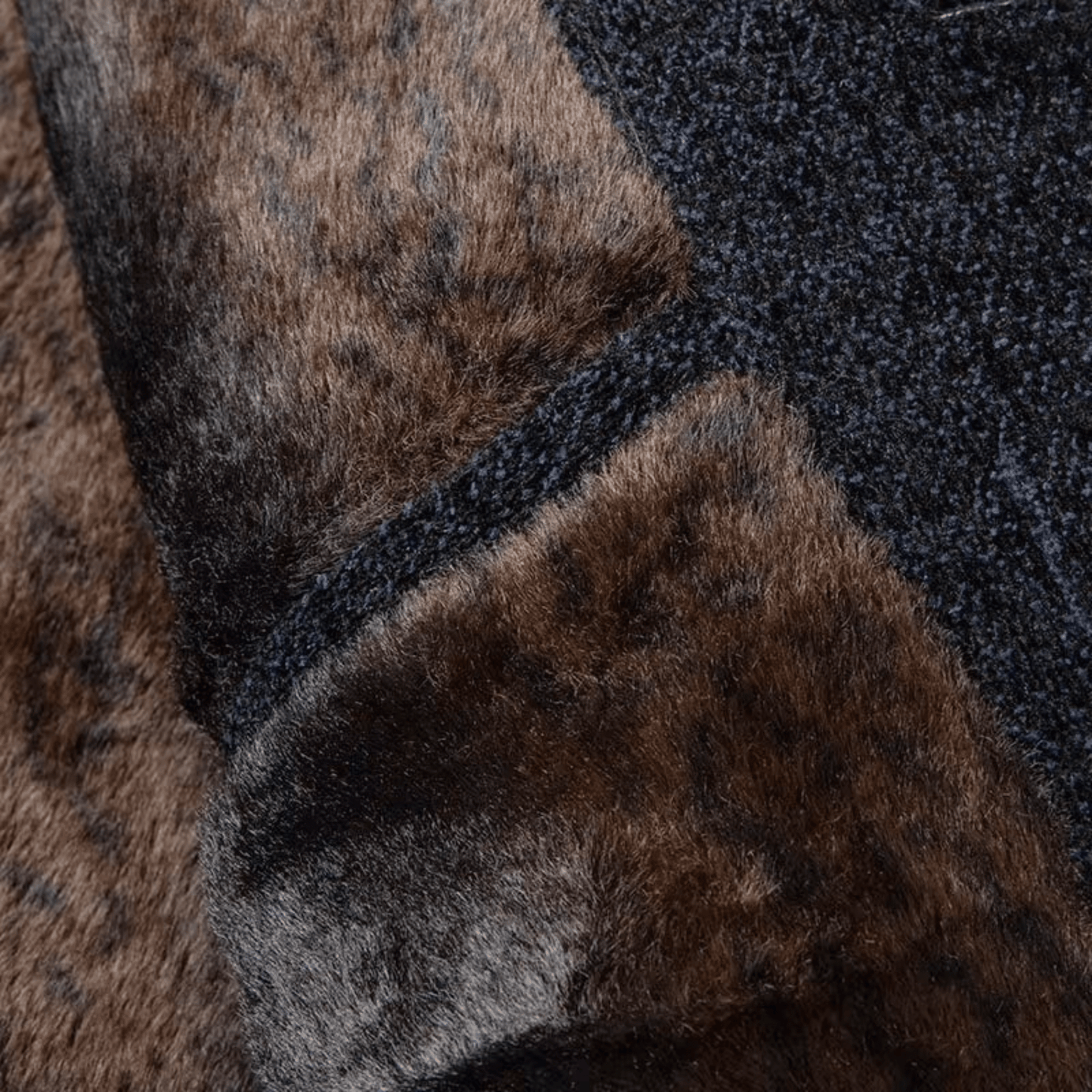 Rowen Classic Fur-Inner Overcoat