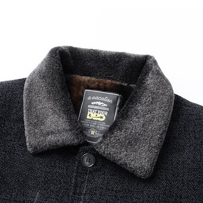 Rowen Classic Fur-Inner Overcoat