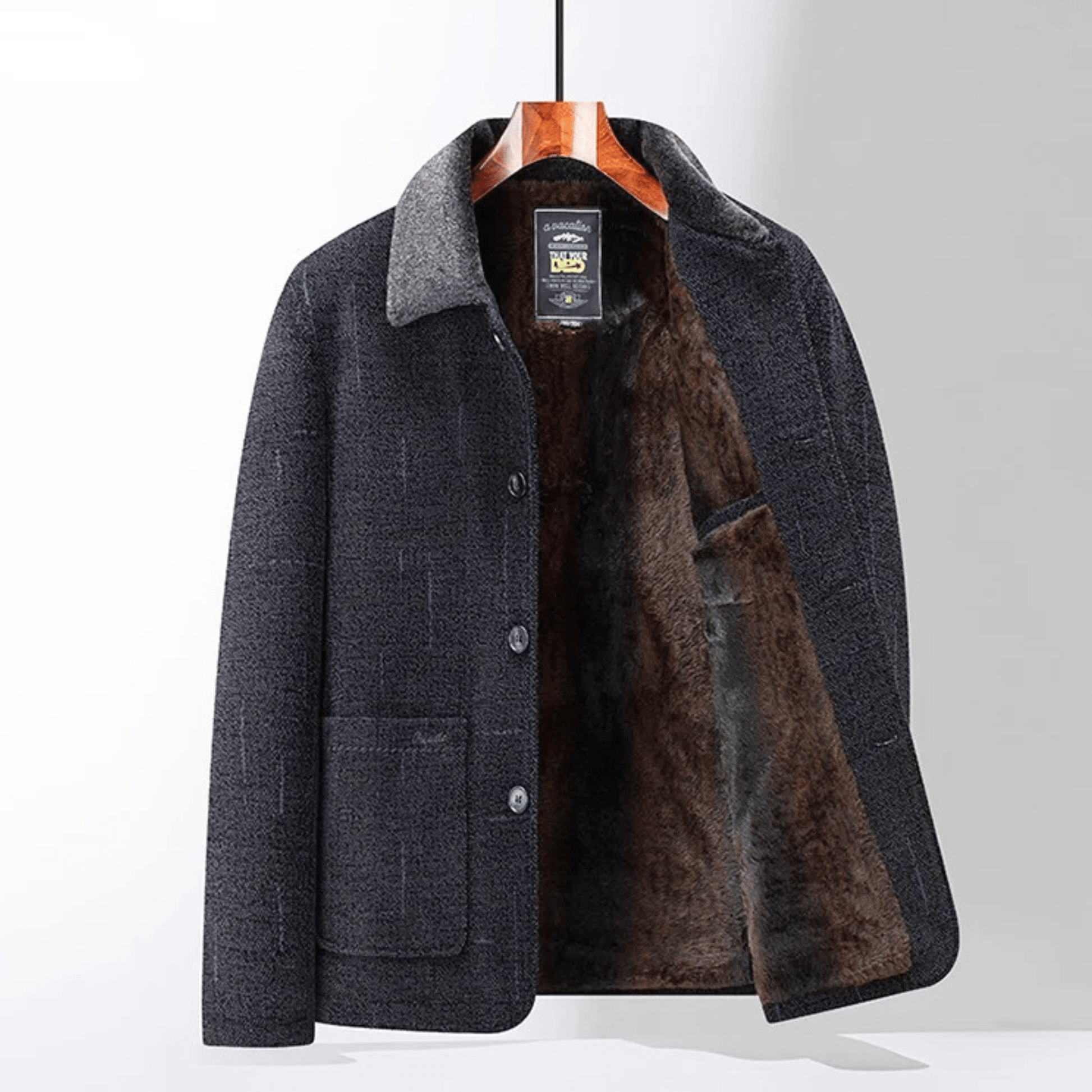 Rowen Classic Fur-Inner Overcoat