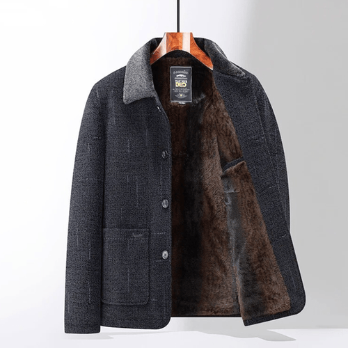 Rowen Classic Fur-Inner Overcoat