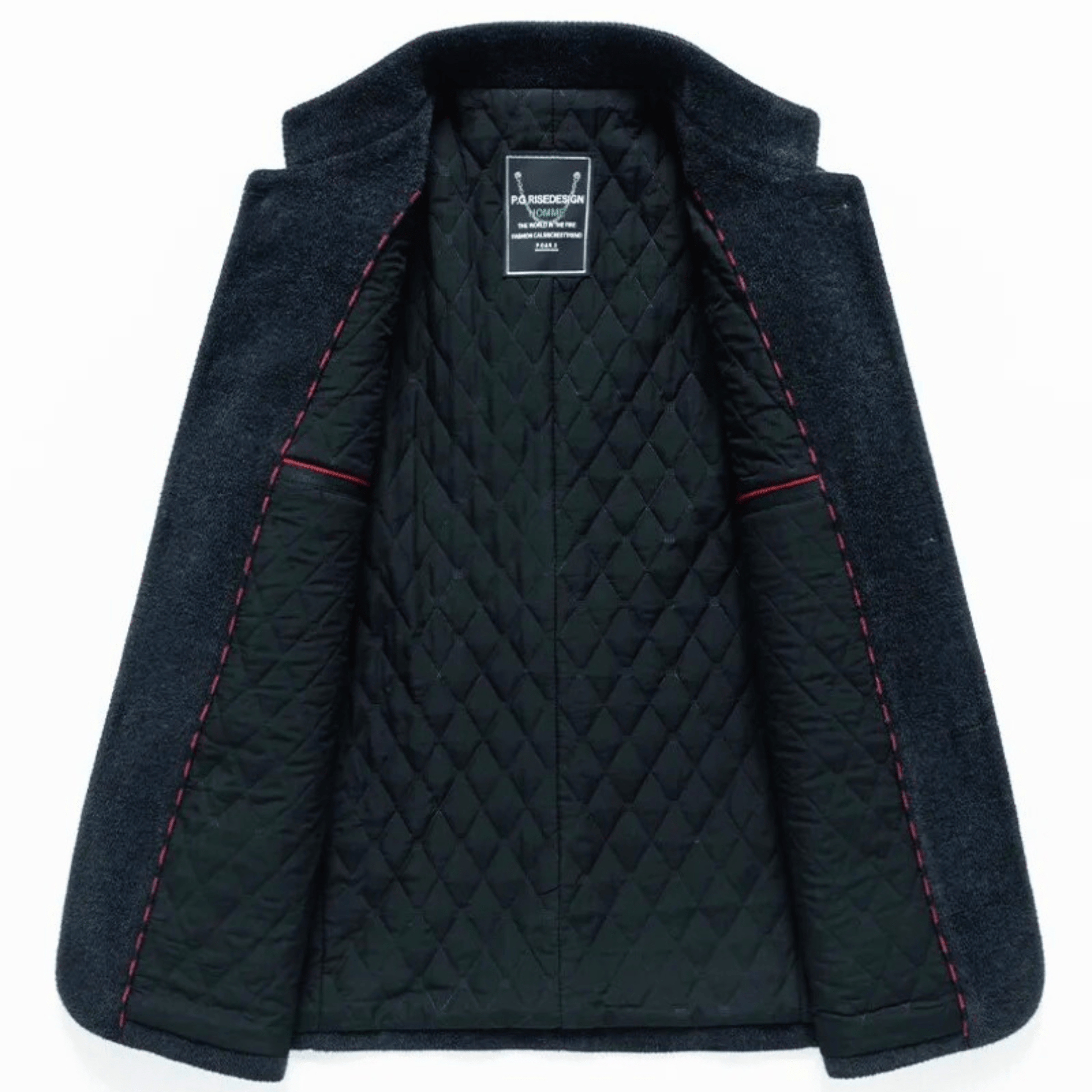 Arlo Quilted-Liner City Coat