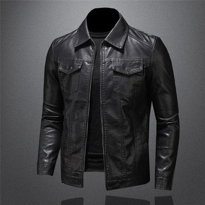 William Vintage Moto Leather Jacket